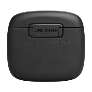 JBL Tune Flex - Black - True wireless Noise Cancelling earbuds - Back